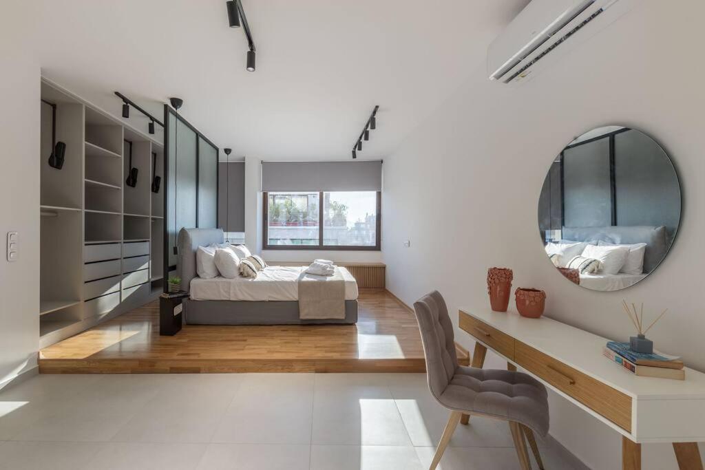 Athinais Luxury Studio 1 Athene Buitenkant foto